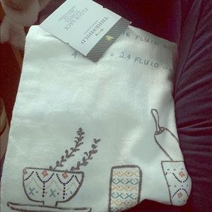 Thresh old Flour Sack Towel - Kitchen Theme 30x30